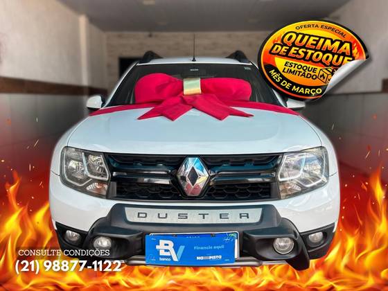 RENAULT DUSTER 1.6 DAKAR 4X2 16V FLEX 4P MANUAL RENAULT DUSTER 1.6 DAKAR 4X2 16V FLEX 4P MANUAL